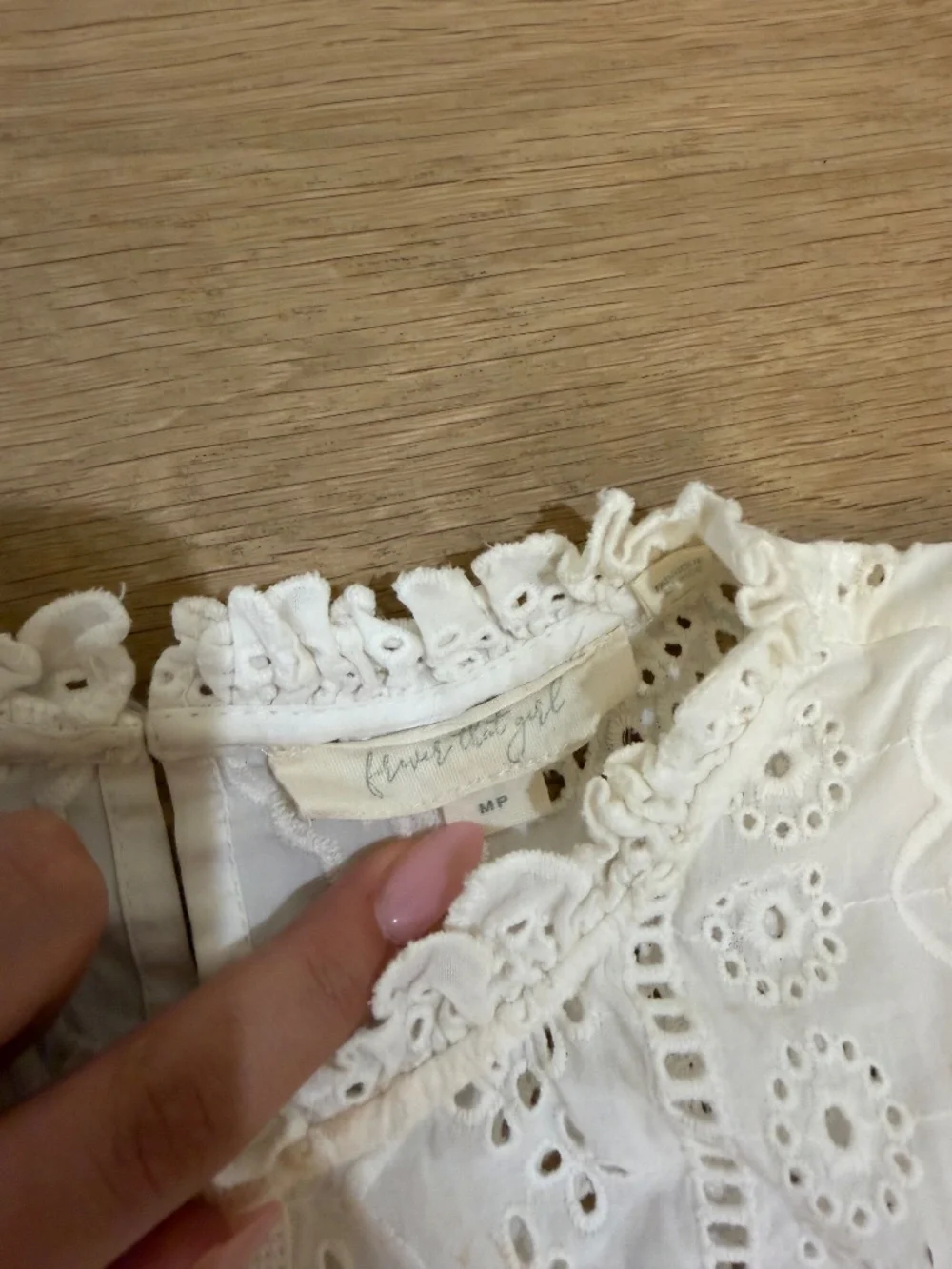 Anthropology babydoll dress